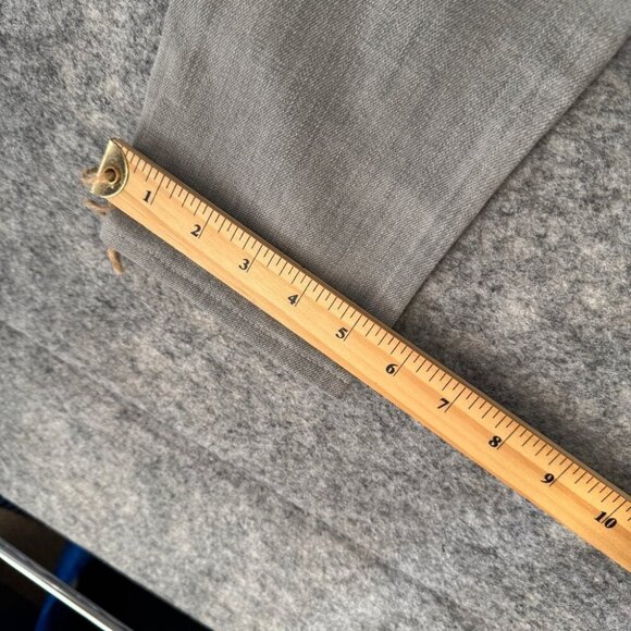 Mother “The Looker” Skinny Jeans Holy Smokes Grey Distressed Size 26 - Picture 14 of 16